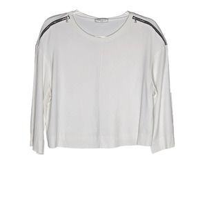 Sandro Top White Size 1